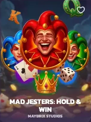 Mad Jesters: Hold & Win